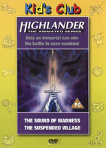Highlander - The Animated Series: Sound Of Madness/Suspended... DVD (2002) Cert  - £14.90 GBP
