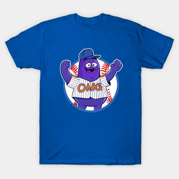 Mets Omg Grimace T-Shirt - $319.81 MXN
