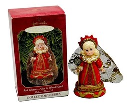 Hallmark Keepsake Ornament Alice in Wonderland Red Queen Madame Alexander 2000 - £11.77 GBP