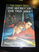 The Hardy Boys #3 Secret of the Old Mill HC 1962 Grosett Dunlap Franklin W Dixon - £8.11 GBP
