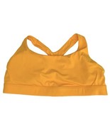 ATHLETA D-DD Ultimate Sports Bra in Supersonic Soutien George Yellow Womens 2X - $23.72