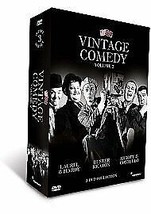 Vintage Comedy: Volume 2 DVD (2008) Bud Abbott, Yarbrough (DIR) Cert U 3 Discs P - £14.20 GBP