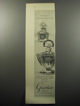 1951 Guerlain Shalimar Perfume Ad - The great fragrance classics - £14.76 GBP