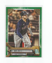 Bobby Dalbec (Boston Red Sox) 2022 Topps Gypsy Queen Green Parallel Card #161 - £3.97 GBP