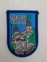 Hearst Castle San Simeon, California Travel Souvenir Woven Patch Badge Unused - £8.84 GBP