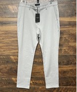 $180 Bugatchi Pants Golf Men&#39;s Stretch-Knit Performance Gray Sharkskin 3... - $87.29 CAD