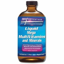 Drs Advantage - Liquid Mega MultiVitamins &amp; Minerals 16oz. [Health and Beauty] - £41.59 GBP