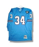 Vintage Earl Campbell Jersey 75th NFL Season 94-95 Mitchell and Ness Blu... - £289.15 GBP