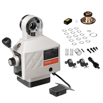 VEVOR Z-Axis Power Feed, Milling Machine, 450 in-lb, 0-200RPM, 120V Power - $121.99