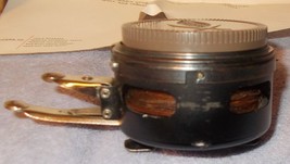 Vintage Perrine Automatic Fly Fishing Reel w Box and Paper Work No 50 - $39.95