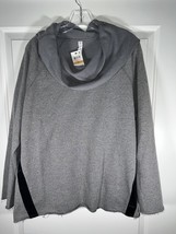 Ideology Top Womens 3XL Cowl Neck Wide Sleeeve Plus Size New With Tags - $28.50