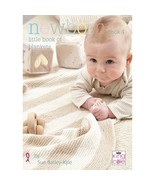 King Cole Newborn Baby Knits Book 4 - Little Book of Blankets - $9.33