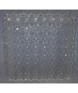 Eapg Daisy and Button L.G. Clear Square Serving Plate - €11,24 EUR