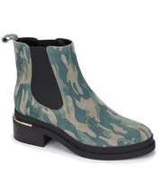 Kenneth Cole Women&#39;s New York Levon 2.0 Welt Chelsea Booties Olive Camo Size 8 - £35.53 GBP