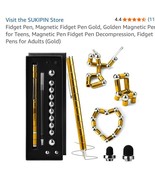 Puzzle Pen, Magnetic Fidget Writing Pen, Make Shapes, Neat Writing Tool!... - $30.39 CAD