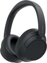 Sony WH-CH720N Wireless Over-Ear Headphones - Black - WHCH720N #57 - £52.99 GBP