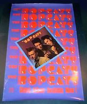 Canada Rockabilly Punk The Bop Cats 1981 Promo Poster - £16.77 GBP