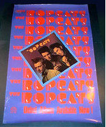 Canada rockabilly punk THE BOP CATS 1981 PROMO POSTER - £16.71 GBP