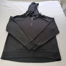 DSG Sweater Men&#39;s Medium Black 1/4 Zip Sweatshirt Hoodie Athletic Casual... - $13.85