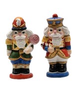 Fitz And Floyd Nutcracker Sweets Salt &amp; Pepper 2058/651 Original Box VTG... - $549.24 MXN