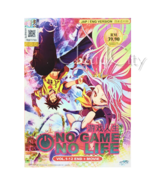 No Game No Life Vol.1-12 End + ZERO Movie DVD English Dubbed +English Su... - $38.21 CAD