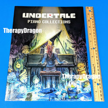 UNDERTALE Piano Collections Sheet Music &amp; Art Book Volume 1 - Soundtrack - £40.26 GBP
