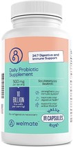Saccharomyces Boulardii | Daily Probiotic Supplement | 200 Veg Capsules ... - $30.95