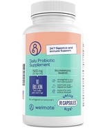 Saccharomyces Boulardii | Daily Probiotic Supplement | 200 Veg Capsules ... - $30.95