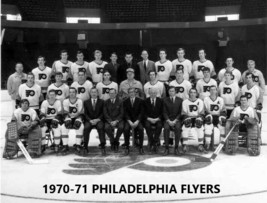 1970-71 PHILADELPHIA FLYERS 8X10 PHOTO HOCKEY NHL PICTURE - £3.93 GBP