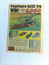 1967 Color Ad G. I. Joe Capture Hill 79, Hassenfeld Bros., Pawtucket, R. I. - $8.99
