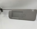 2015-2019 Hyundai Sonata Driver Sun Visor Sunvisor Gray Illuminated P03B... - £33.05 GBP