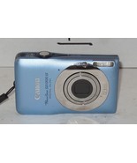 Canon PowerShot Digital ELPH SD1300 IS 12.1 MP Digital Camera -Blue Test... - £196.74 GBP