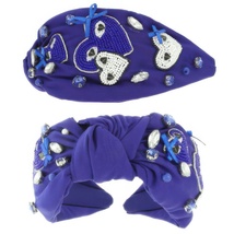  Game Day Heart Top Knotted Headband - €30,47 EUR
