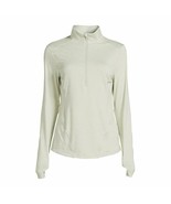 Avia™ ~ XS (0-2) ~ Mint Garden ~ 1/4 Zip ~ Pullover ~ Heather ~ Lightwei... - $427.20 MXN
