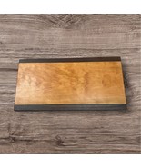 Handcrafted Cutting Board 9x18 Cherry and Walnut Sleek Modern Rustic Kit... - $77.10 CAD