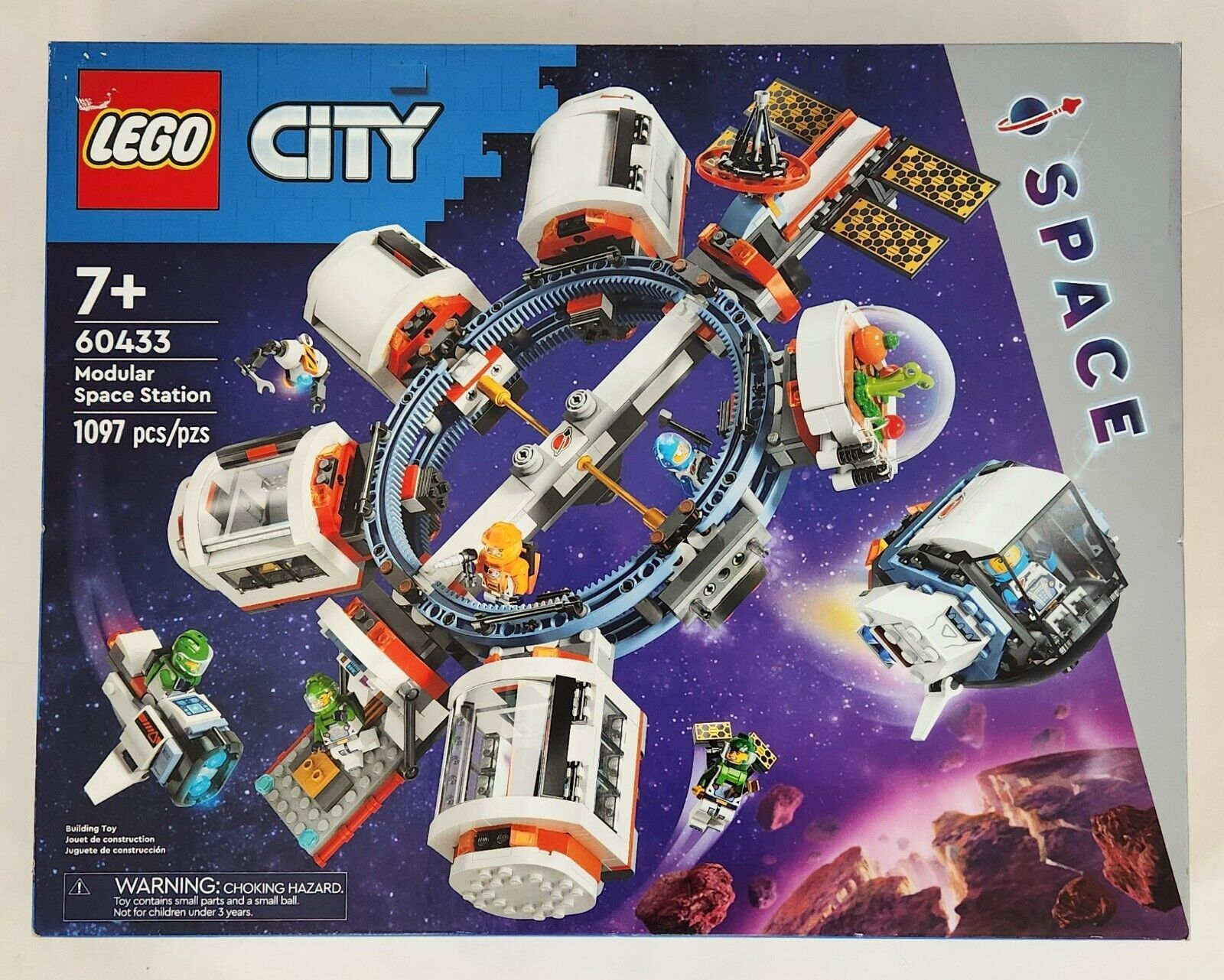 Lego  City 60433 Modular Space Station - New, Sealed, Free Shipping - $109.99