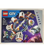 Lego  City 60433 Modular Space Station - New, Sealed, Free Shipping - $109.99