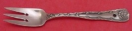 Wave Edge By Tiffany and Co. Rare Copper Sample Salad Fork 2-tine One of a Kind - £86.05 GBP