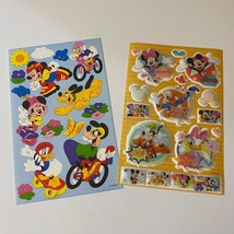 Vintage Sandylion &amp; American Greetings Mickey Mouse &amp; Friends Stickers - £9.61 GBP