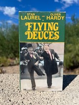 The Flying Deuces starring Stan Laurel and Oliver Hardy (VHS, GoodTime Video) - £3.86 GBP