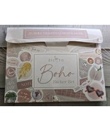 Zicoto Boho Sticker Set~ 1228 Stickers - $8.72