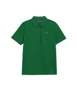 Lacoste Basic Polo T-Shirts Women&#39;s Sports T-Shirts Casual NWT PF945E54G132 - £85.02 GBP