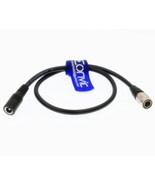 Sound Devices 688/Zoom F8 Recorder Zaxcom Black Camera Power Cable Hiros... - £35.07 GBP