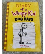 Diary of a Wimpy Kid: Dog Days by Jeff Kinney Hardcover Kids Book - $8.73 CAD