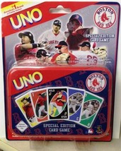 Brand New Special Edition UNO Boston Red Sox Card Game - £10.17 GBP