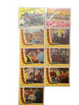 Vintage 1951 Kangaroo Maureen O&#39;Hara Chips Rafferty Movie Lobby Card Lot 9 - $132.38 CAD