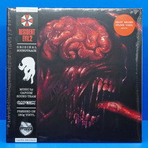 Resident Evil 2 Vinyl Record Soundtrack 2 x LP Limited Red Capcom Sound Team - £117.98 GBP