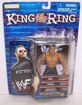 New! 1999 Jakk's Pacific King Of The Ring "The Rock" Action Figure WWF WWE {870] - £12.60 GBP