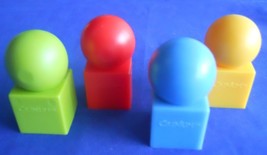 Cranium Pop 5 Board Game Token Movers Pawns Set Replacement Game Part Piece - $4.45