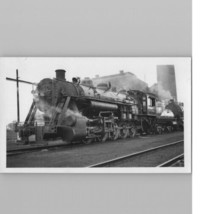 Illinois Central Railroad  2.75 x 4.5 Photo Engine 3104 April 1934 Chicago - £5.58 GBP